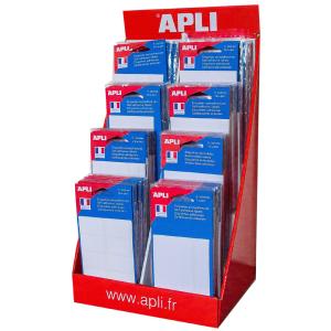 Sortiment Etiketten, im Display APLI 112116 (3270241121162)