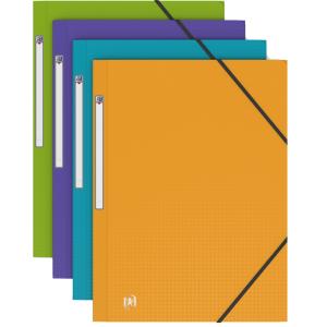 Eckspannermappe Memphis, aus PP, farbig sortiert Oxford 100201129 (3045058206704)