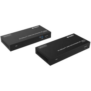 4K HDBaseT HDMI KVM Extender Set, 150 m DIGITUS DS-55522 (4016032483694)