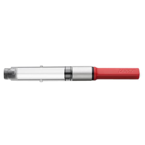 Lamy Z 28 Tintenkonverter Rot/transparent 1234214 (4014519723523)