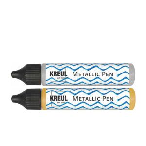 Metallic Pen, silber, 29 ml KREUL 49872 (4000798498726)