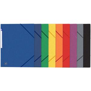 Eckspannermappe Top File+, DIN A4, orange Oxford 400114355 (3148240145185)