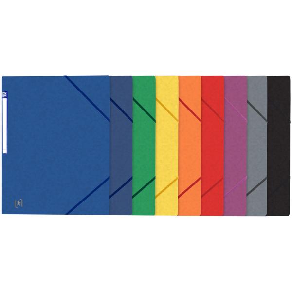 Eckspannermappe Top File+, DIN A4, orange Oxford 400114355 (3148240145185)