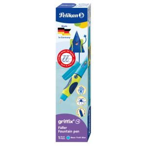 griffix Füllhalter Stufe 4 Feder L Lovely Pink Faltschachtel PELIKAN 400192105 (4012700820259)