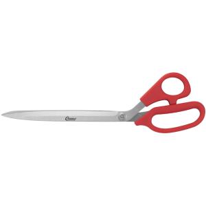 Tapezierschere, Länge: 293 mm, rot Clauss 18190 (0015829181908)