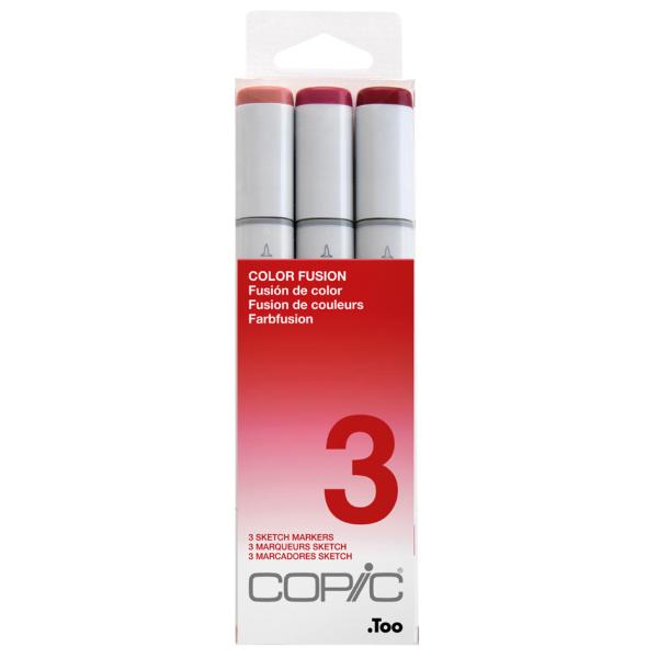 Marker sketch, 3er Set 'Color Fusion 3' COPIC 21075653 (4511338053546)