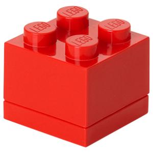 Snackbox MINI BOX 4, 60 ml, gelb LEGO 40111732 (5706773401123)