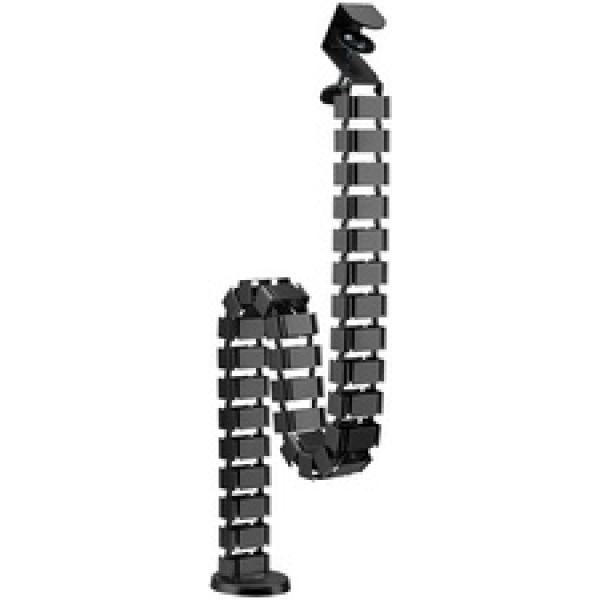 Kabelkanal mit Tischklemme & Standfuß, schwarz LogiLink KAB0092 (4052792074819)