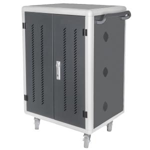 Mobiler Ladeschrank für Notebooks/ Tablets, schwarz DIGITUS DN-45002 (4016032477617)