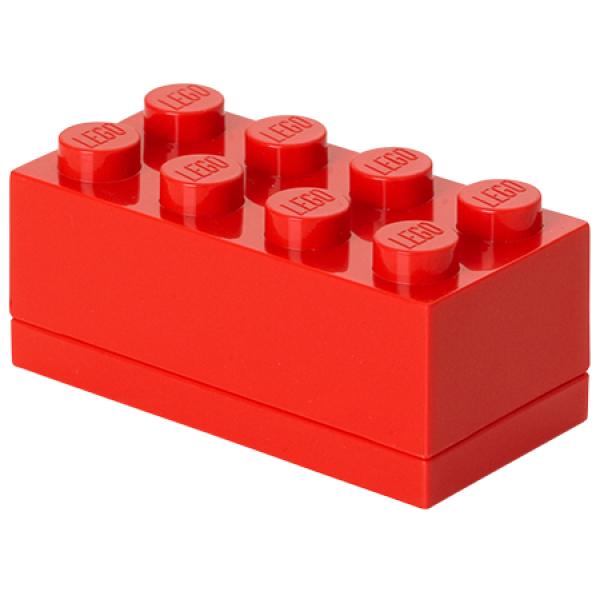 Snackbox MINI BOX 8, 110 ml, gelb LEGO 40121732 (5706773401222)