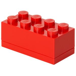 Snackbox MINI BOX 8, 110 ml, weiß LEGO 40121735 (5706773401253)