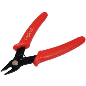 LogiLink Seitenschneider, Länge: 130 mm, rot WZ0016 (4260113574249)