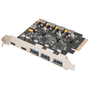 USB 3.1 PCI Express Schnittstellenkarte DIGITUS DS-30222 (4016032485810)