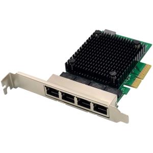 Gigabit Ethernet PCI Express Netzwerkkarte, 4-Port DIGITUS DN-10136 (4016032487968)