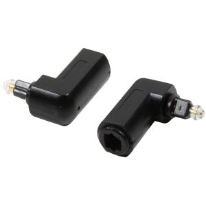 Audioadapter, Toslink-Stecker - Toslink-Kupplung LogiLink CA1017 (4052792008432)