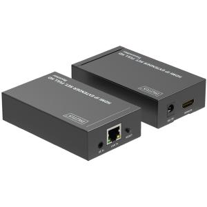 HDMI IP Video Extender Set, 120 m, schwarz DIGITUS DS-55517 (4016032482666)