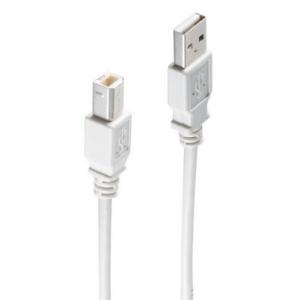 BASIC-S USB 2.0 Kabel, A-Stecker - B-Stecker shiverpeaks BS77022 (4017538027641)