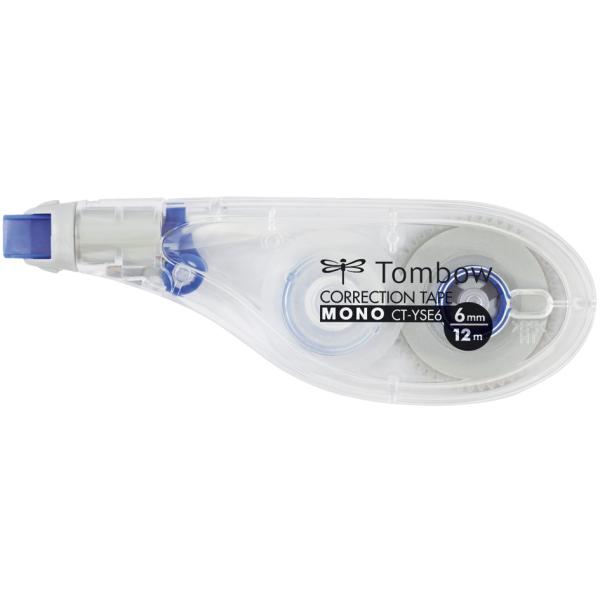 Tombow Korrekturroller 'MONO CT-YSE6', 6, 0 mm x 12 m TOMBOW (4003198401259)