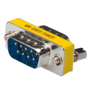 Mini Gender-Changer, 9 Pol Sub-D, Kupplung DIGITUS AK-610506-000-I (4016032319573)