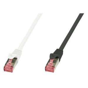 LogiLink Patchkabel, Kat. 6, S/ FTP, 2, 0 m, grau CQ2052S (4052792021066)