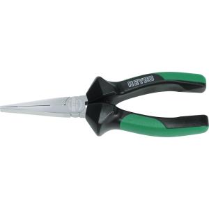 Flachzange, Länge: 160 mm, grün/ schwarz HEYCO 01206016086 (4024089023411)