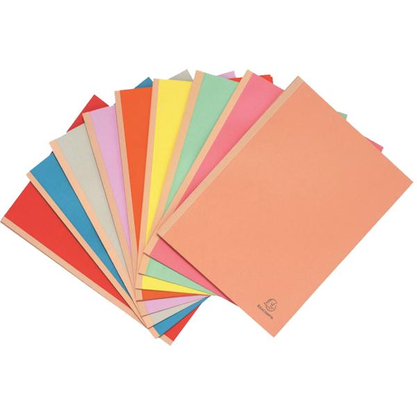 Aktendeckel, aus Karton, 320 g/ qm, gelb EXACOMPTA 770005E (3288587700057)