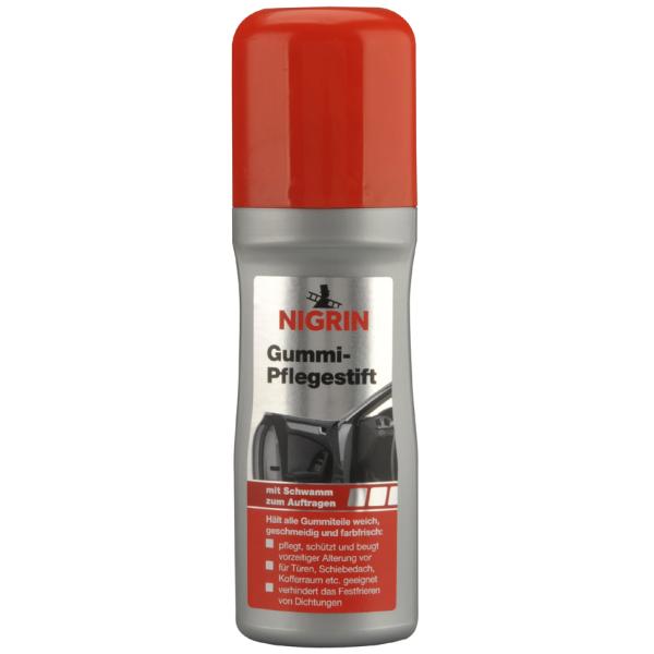 Gummi-Pflegestift, 75 ml NIGRIN 74653 (4008153746536)
