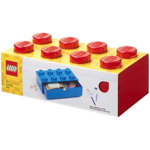 Schubladenbox DESK DRAWER 8, 1 Schub, weiß LEGO 40211735 (5711938032043)