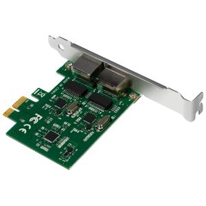 PCI Gigabit Ethernet RJ45 Netzwerkadapter, 2-Port LogiLink PC0075 (4052792030600)