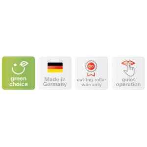 Aktenvernichter PURE 530, Streifenschnitt: 5, 8 mm HSM 2351111 (4026631054287)