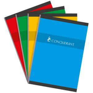 CONQUERANT SEPT Heft, broschiert, DIN A4, Seyes, 96 Blatt 100101685 (3020120002118)