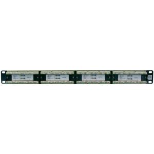 19' Patch Panel Kat.5e, Klasse D, 24 x RJ45, 1 HE DIGITUS DN-91524S (4016032241522)