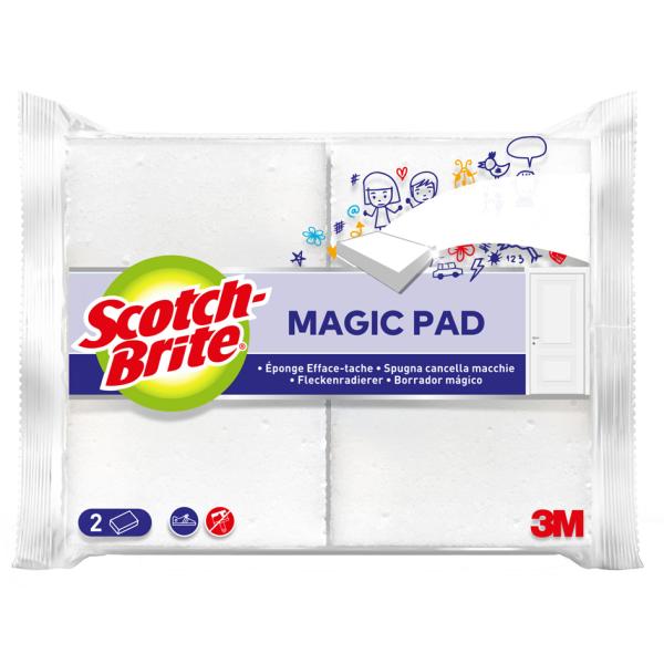 Scotch-Brite Schmutzradierer 'MAGIC PAD' 34-2000-5168-7 (4054596292987)