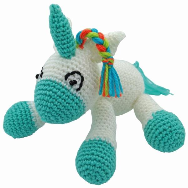 Häkel-Set 'Einhorn' KLEIBER 93408 (4009691934089)