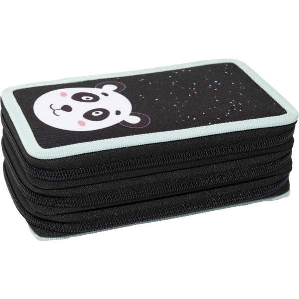Schüleretui Triple Decker Panda, 36-teilig EBERHARD FABER 577475 (4087205774758)
