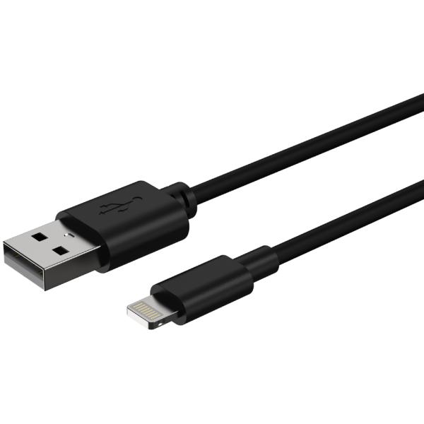 Daten- & Ladekabel, USB - Apple ltn, 1, 0 m ANSMANN 1700-0131 (4013674176861)
