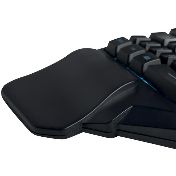 Beleuchtete Einhand-Gaming Tastatur, schwarz LogiLink ID0181 (4052792051599)
