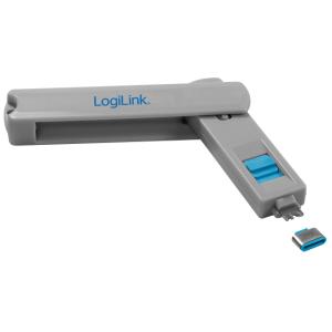 USB-C Sicherheitsschloss, 1 Schlüssel / 4 Schlösser LogiLink AU0052 (4052792057324)