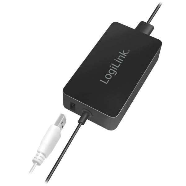 Netzteil für Surface Notebooks, 44 Watt, schwarz LogiLink PA0197 (4052792052367)