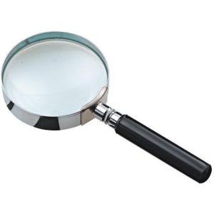 Leselupe mit Griff, rund, Durchmesser: 75 mm Wonday FLO100672 (3701254711403)