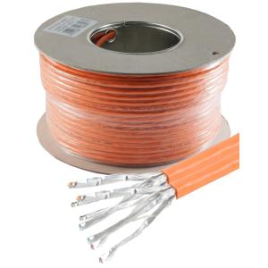 BASIC-S Installationskabel Kat. 7, S/ FTP, 100 m shiverpeaks BS08-83031007 (4017538096227)