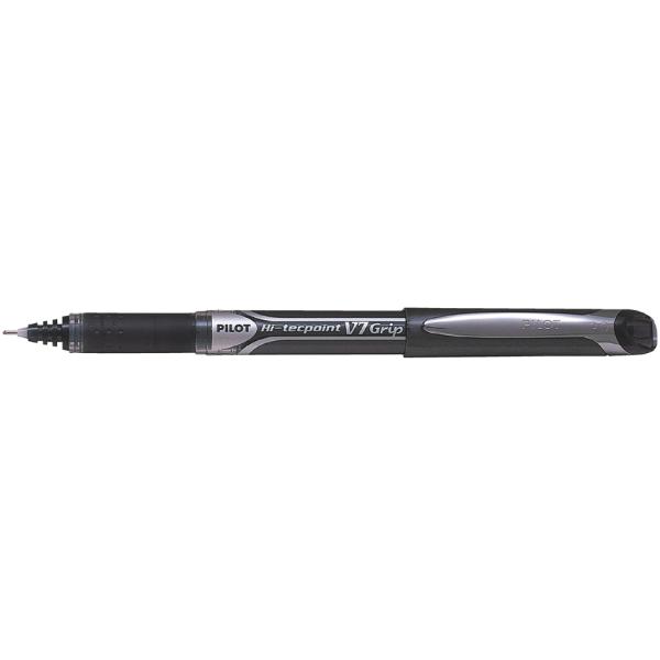 Tintenroller Hi-Tecpoint V10 Grip, schwarz PILOT 298080 (4902505298080)