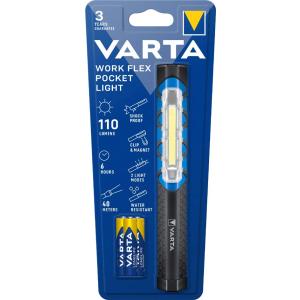 Arbeitsleuchte 'Work Flex Pocket Light', 3 AAA VARTA 17647 101 421 (4008496977925)