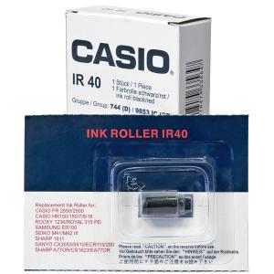 Farbrolle für  Tischrechner HR-150LB/ ER und HR-8L/ B CASIO IR-40 Nylon sc (4018474335647)