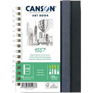 Skizzenbuch ART BOOK 1557, DIN A5 CANSON C31200L008 (3148950042873)
