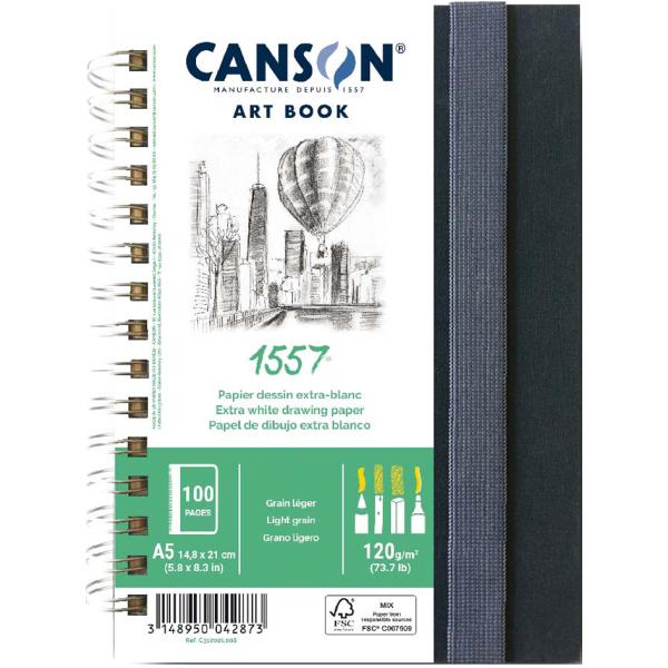 Skizzenbuch ART BOOK 1557, DIN A5 CANSON C31200L008 (3148950042873)