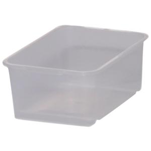 Aufbewahrungswanne 'wilma', (B)300 x (T)200 mm, grau keeeper 1013682700000 (4052396082692)