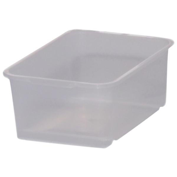Aufbewahrungswanne 'wilma', (B)300 x (T)200 mm, grau keeeper 1013682700000 (4052396082692)