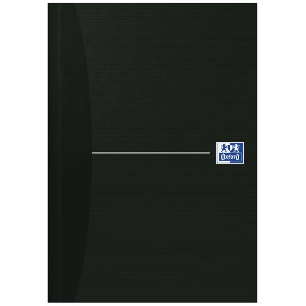 Office Notizbuch A5, kariert schwarz OXFORD 100100905 (3020120023441)