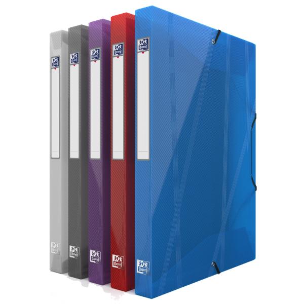 Sammelbox hawai, Rückenbreite: 40 mm, DIN A4, sortier Oxford 100200588 (3045053997409)